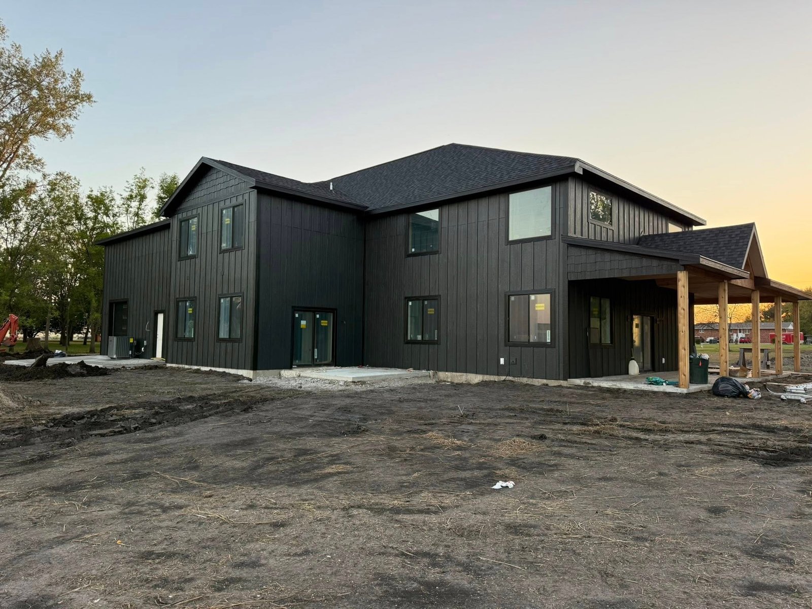 Exterior painting service